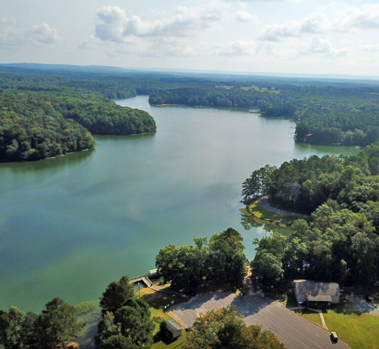 Dekalb County Lake – Town of Sylvania, Sylvania, AL, Sylvania Alabama